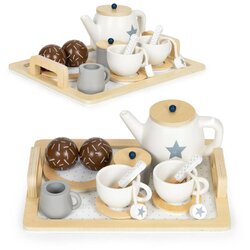 ECO TOYS Drveni set za čaj Cene