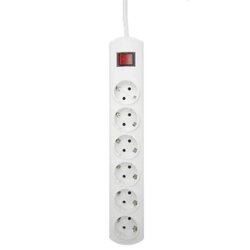 Elco Produžni kabl sa prekidaćem 6 utičnica 2m H05VV-F 3G1.5 PP/J-Y 3x1.5 - 20333 Cene