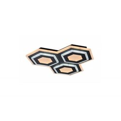 Rabalux plafonjera bitsi led 72W crna (71115) Cene