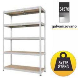 SmartStorage smart storage polica 180x120x60/5x175kg Cene