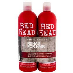 Tigi bed head resurrection duo kit darilni set šampon 750 ml + balzam 750 ml za ženske Cene