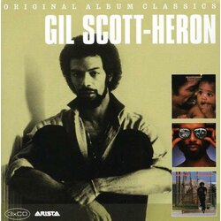 Gil Scott-Heron Original Album Classics Cene