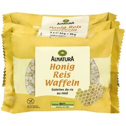 BIO medeni riževi vaflji Cene