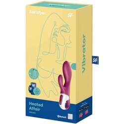  Rabbit vibrator Heated Affair Cene