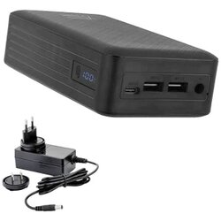 XTPower XT-27000 DC AO PA powerbank (rezervna baterija) 26800 mAh Li-Ion USB, USB-C®, DC utičnica 3.5 mm crna Cene