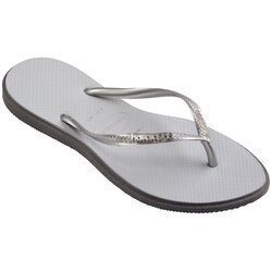 Havaianas SLIM POINT Siva Cene