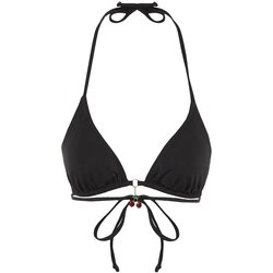 Trendyol Bikini Top - Black - Plain Cene