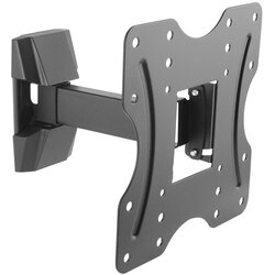 iTech Mount full motion enojni nosilec za stensko montažo s 3 gibi primeren za TV od 23" do 43" Cene