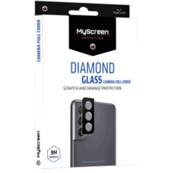 Myscreen protector zaščitno kaljeno steklo diamond glass za zadnjo kamero za samsung galaxy S23 5G / samsung galaxy S23 plus 5G - full cover Cene