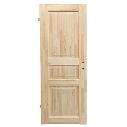 Eurolam Lesena sobna vrata (850 x 2.000 mm, Smer odpiranja: Levo, Srednji sloj: Masiven) Cene