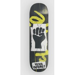 Cliché Viva 8.5'' Skateboard deska grey / lime Cene
