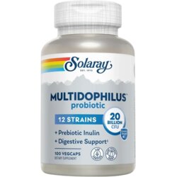 Solaray Multidophilus 12 kislinsko stabilen - 100 kaps. Cene