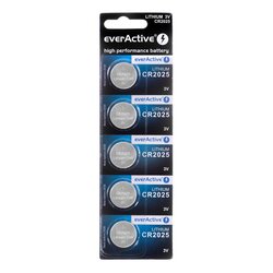 EverActive baterije CR2025 , 5 kom Cene