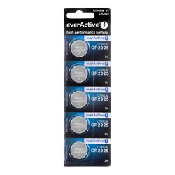 EverActive Lithium battery mini CR2025 - blister 5 pcs. Cene