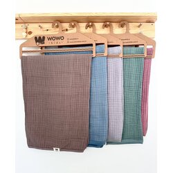 WOWO kids prekrivači od muslina 110х115 cm - zelena Cene