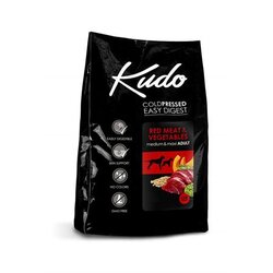 Kudo hrana za pse red meat&vegetables medium maxi adult 3kg Cene
