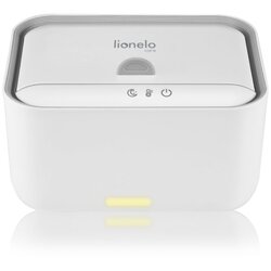 Lionelo BabyBliss grelnik vlažilnih robčkov, White Cene