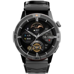 AGM legion pro športna pametna ura gps, 5ATM, IP67, MIL-STD-810H - črna Cene