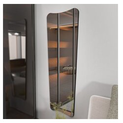 Hanah home ogledalo Vitros Transparent Black Cene