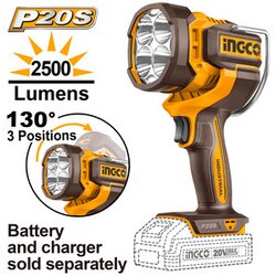 Ingco CWLI20885 aku radna lampa solo 2500lm super Cene