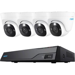 Reolink NVR snemalnik NVS8-12MD4 4k, 12MP, 8 kanalni NVR, 2TB HDD, 4x kamera POE NVS8-12MD4 Cene
