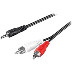 Goobay AUX na 2x RCA (Činč) Stereo Audio Kabl 1.5m Cene