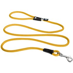 Curli povodec za pse Stretch Comfort, rumen S Cene