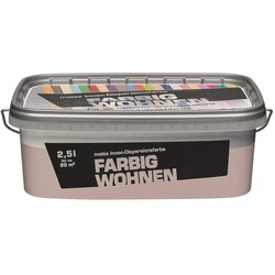 Farbig Wohnen notranja disperzijska barva lilie mat 2,5 l Cene