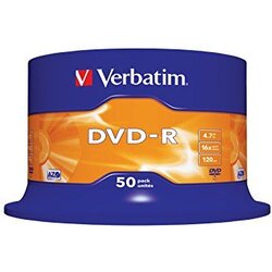 Verbatim DVD-R 16X 1/50 kom Cene