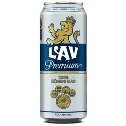 Lav premium pivo 500ml limenka Cene
