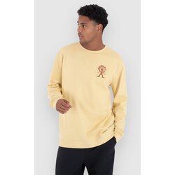 Hurley Dancer Crew Pulover hazelnut Cene