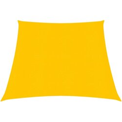 vidaXL Senčno jadro 160 g/m² rumeno 3/4x2 m HDPE, (20609396) Cene
