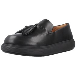Fitflop Mokasini COMFF TASSEL LEATHER LOAFER Črna Cene