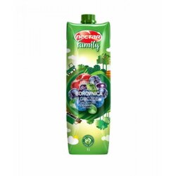 Nectar family jabuka, aronija, borovnica i grožđe sok 1L tetra brik Cene