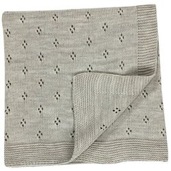 Bebekevi ćebe za bebe štrikano - krem Cene