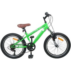 KIDS Gorsko Kolo 24 Palcev 6-Hitrost priporočeno za 8-12 let Zelena, (5000202873) Cene