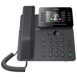 Fanvil V64 IP phone Black 12 lines LCD Wi-Fi Cene