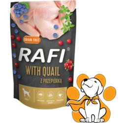 Rafi Dog Grain Free Quail 500g, Vlažna Hrana Sa Prepelicom Za Raznovrsnu Ishranu Cene