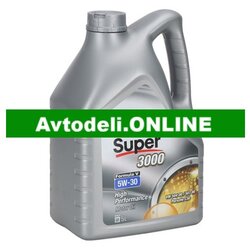 Mobil motorno olje super 3000 formula v 5W-30 5L Cene