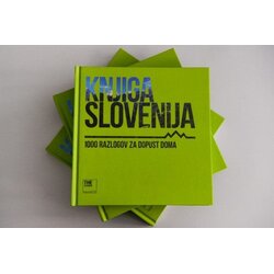The Slovenia Knjiga Slovenija 1000 razlogov #ostani doma Cene