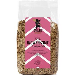 ZAGLER MÜSLIBÄR Bio muesli z ingverjem, cimetom in medom Cene