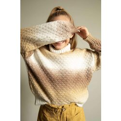 Defacto Girl Relax Fit Turtleneck Pullover Cene