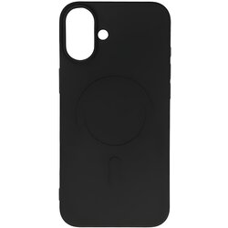 Oem Liquid Silicone MagSafe ovitek za Samsung Galaxy A37 - Črna Cene