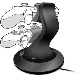 Speedlink TWINDOCK punjač za dva PS4 game pad-a, black, SL-4511-BK Cene