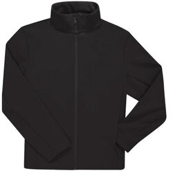 Jakna ZIP UNISEX B&C RESET 3LR SOFTSHELL CRNA XL Cene