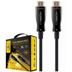 Cablexpert CCBP-HDMI-AOC-30M-02 Active Optical (AOC) High speed HDMI cable with Ethernet Premium 30m Cene