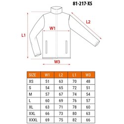 Neo Tools 81-217-XS work clothing Jacket Cene