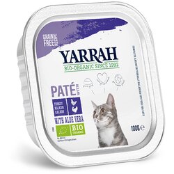 Yarrah Bio Pate 6 x 100 g - Bio piščanec & bio puran z bio aloe vero Cene