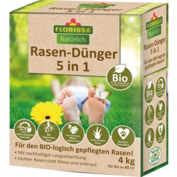 Florissa Bio naravno gnojilo za trato 5 v 1 - 4 kg Cene