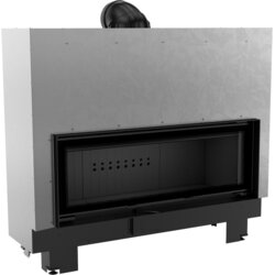 Kratki vgradni kamin MB120/G/BLACK